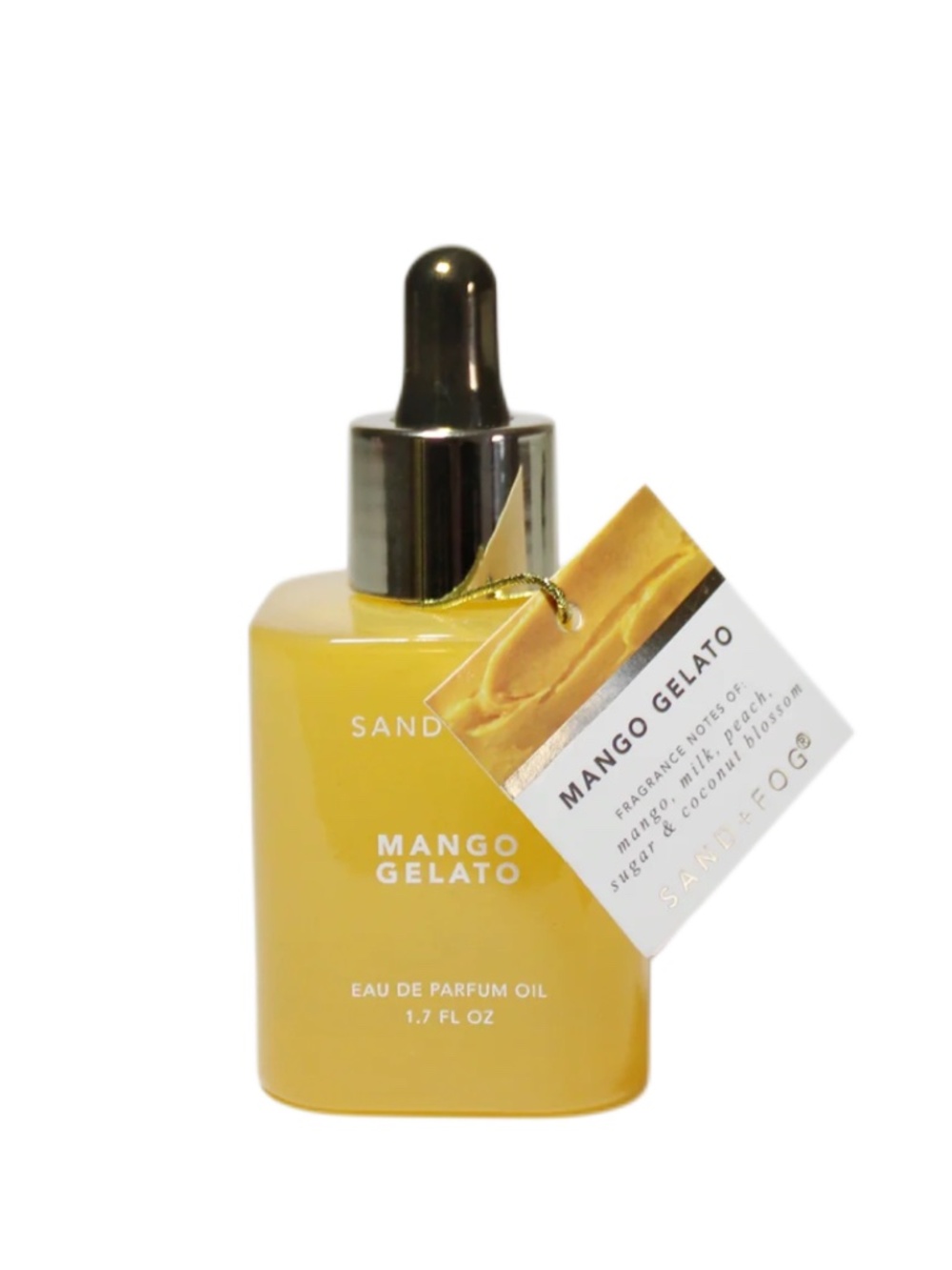 Sand and Fog Mango Gelato Scented Oil